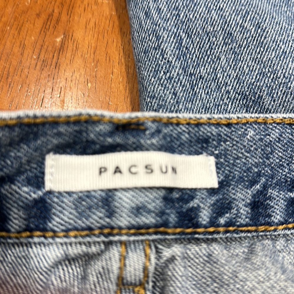 Pac Sun Ripped Jeans - Picture 4 of 5